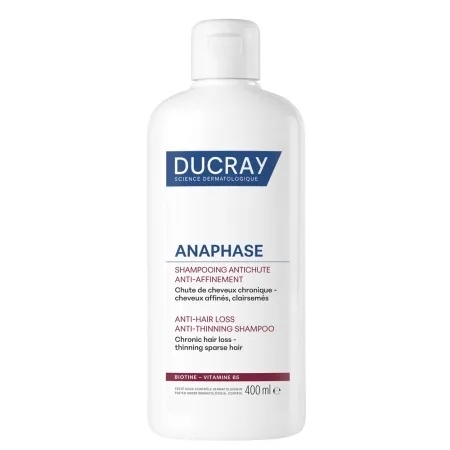 Sampon complementar impotriva caderii parului reactiva Anaphase, 400 ml, Ducray Sampon complementar impotriva caderii parului reactiva Anaphase, 400 ml, Ducray