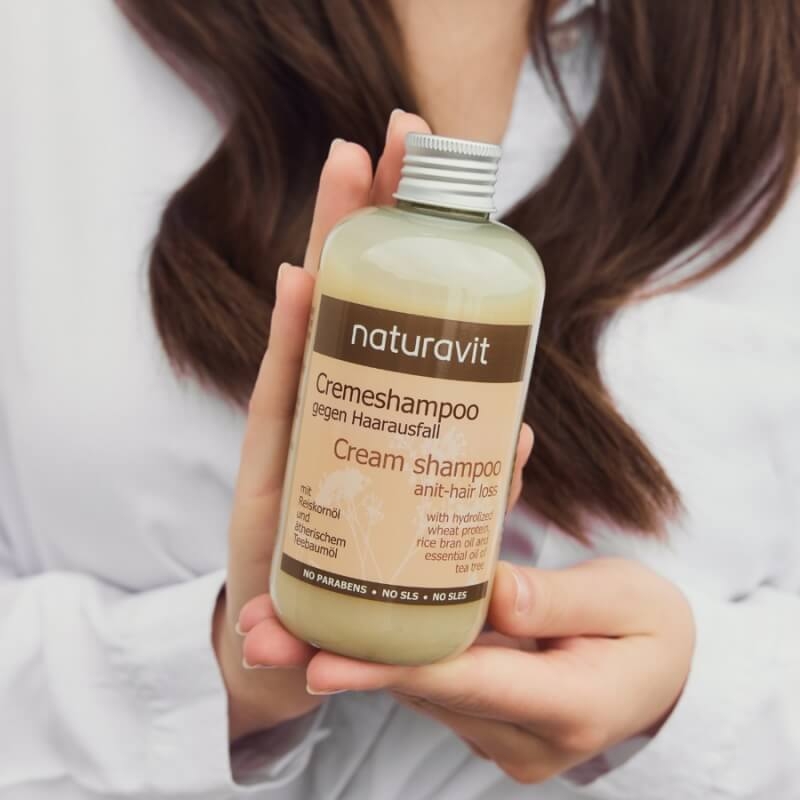 Sampon Impotriva Caderii Parului, 250 ml, Naturavit Sampon Impotriva Caderii Parului, 250 ml, Naturavit
