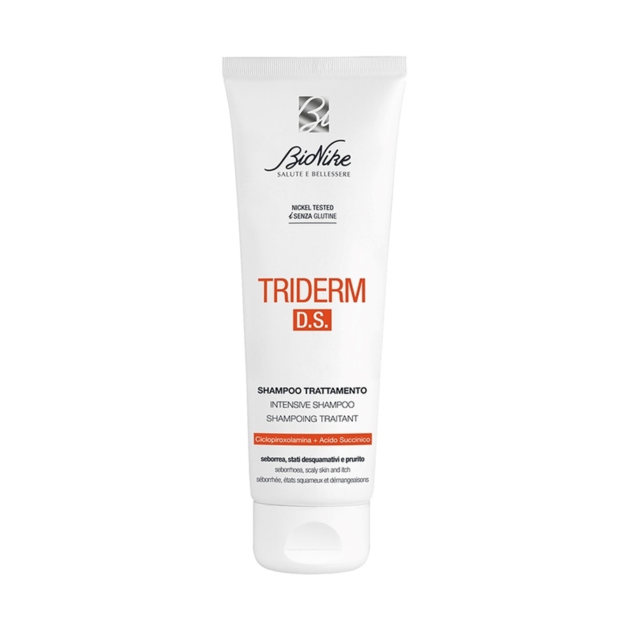 Sampon intensiv pentru dermatita seboreica Triderm D.S., 125 ml, BioNike Sampon intensiv pentru dermatita seboreica Triderm D.S., 125 ml, BioNike