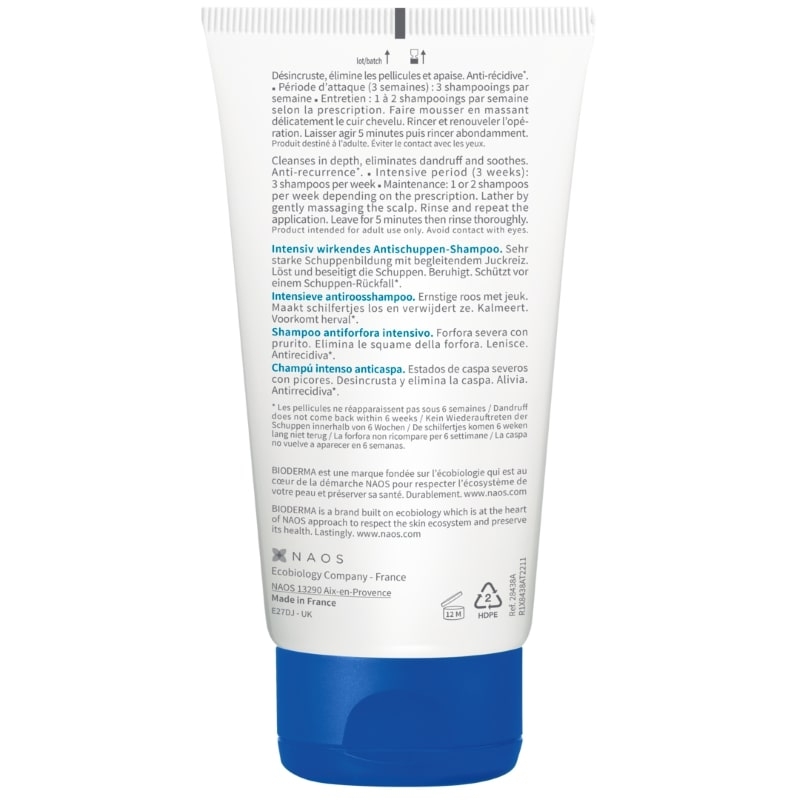 Sampon Node DS+, 125 ml, Bioderma Sampon Node DS+, 125 ml, Bioderma
