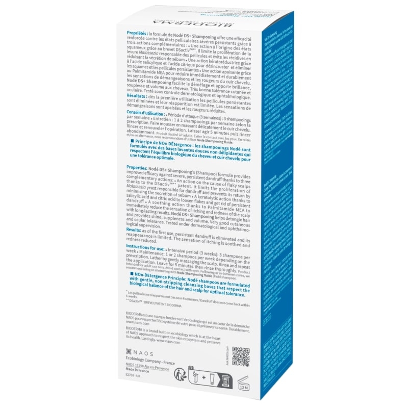 Sampon Node DS+, 125 ml, Bioderma Sampon Node DS+, 125 ml, Bioderma