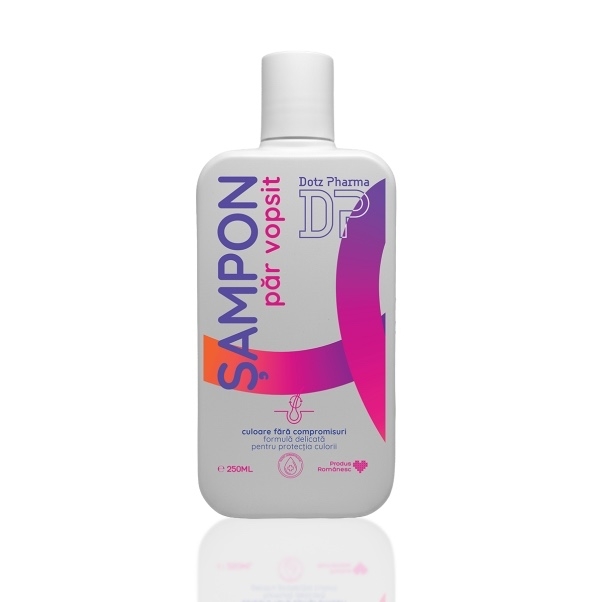 Sampon pentru par vopsit, 250 ml, Dotz Pharma Sampon pentru par vopsit, 250 ml, Dotz Pharma