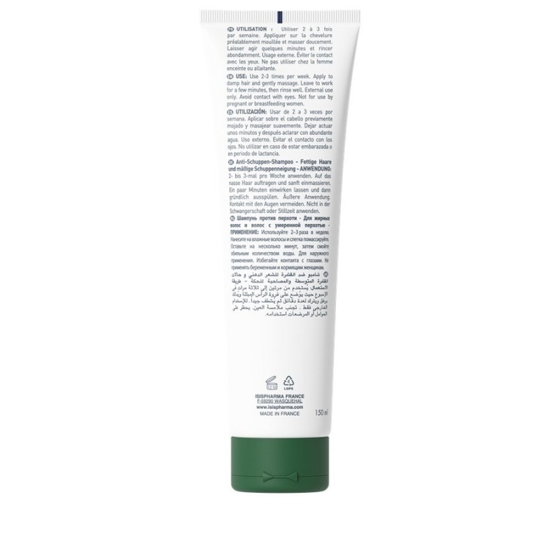 Sampon pentru dermatita seboreica usoara si moderata Ilcapil KR, 150 ml, Isispharma Sampon pentru dermatita seboreica usoara si moderata Ilcapil KR, 150 ml, Isispharma