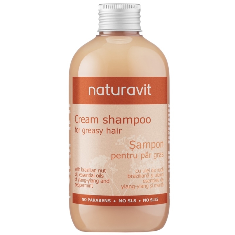 Sampon Pentru Par Gras, 250 ml, Naturavit Sampon Pentru Par Gras, 250 ml, Naturavit