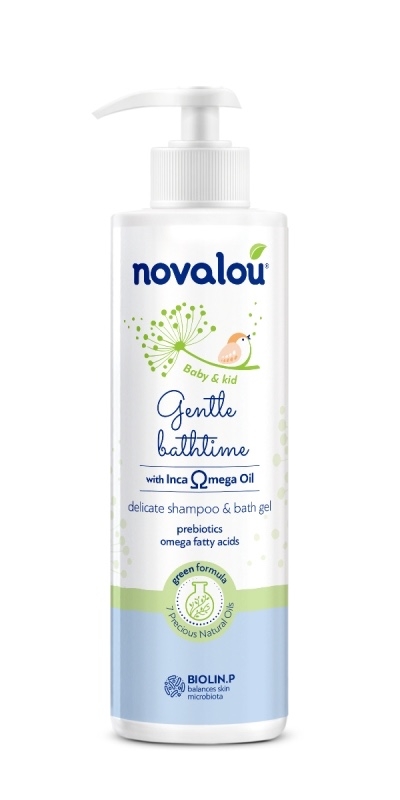 Sampon si gel de dus Gentle Bathtime, 250 ml, Novalou Sampon si gel de dus Gentle Bathtime, 250 ml, Novalou