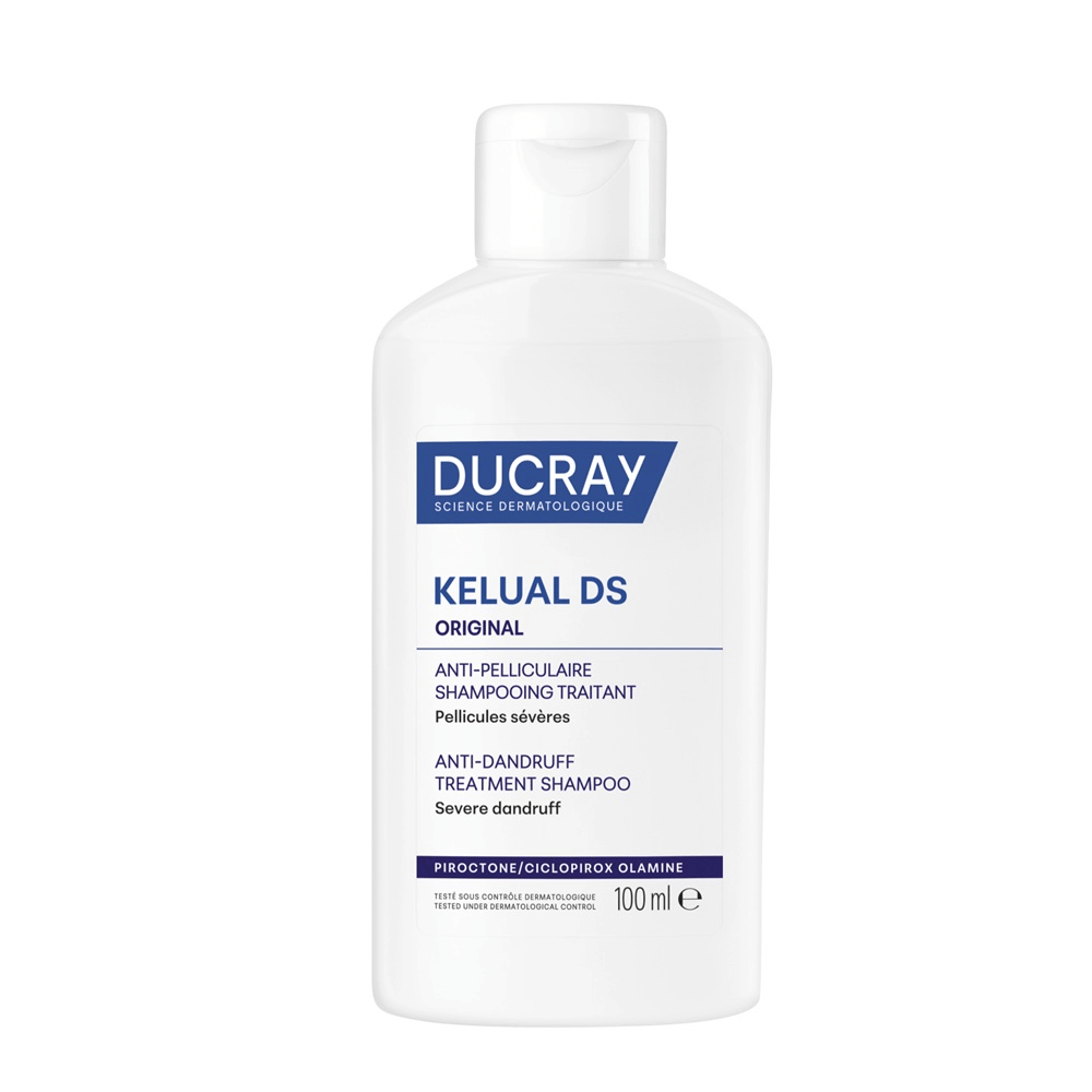 Sampon tratament anti-matreata severa Kelual DS Original, 100 ml, Ducray