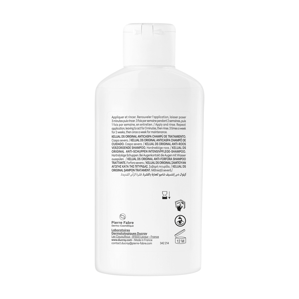 Sampon tratament anti-matreata severa Kelual DS Original, 100 ml, Ducray