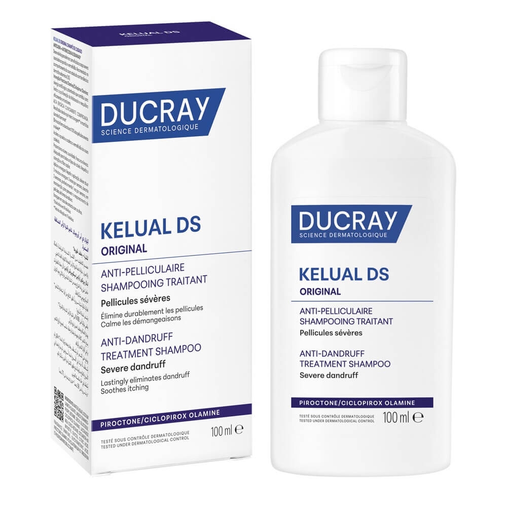 Sampon tratament anti-matreata severa Kelual DS Original, 100 ml, Ducray