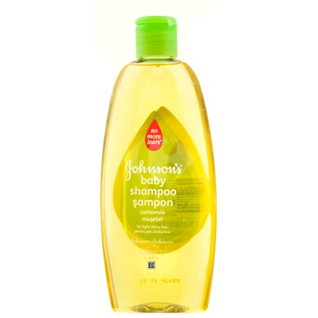 Johnson's Baby Sampon Cu Extract De Musetel, 300ml Johnson's Baby Sampon Cu Extract De Musetel, 300ml