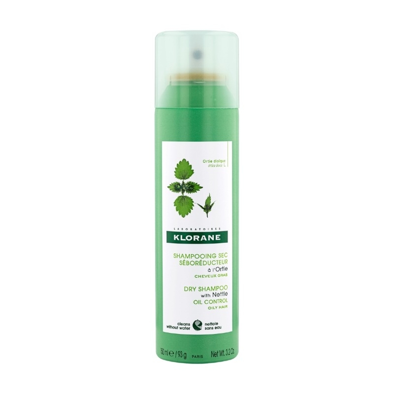 Sampon uscat cu extract de urzica, 150ml, Klorane Sampon uscat cu extract de urzica, 150ml, Klorane