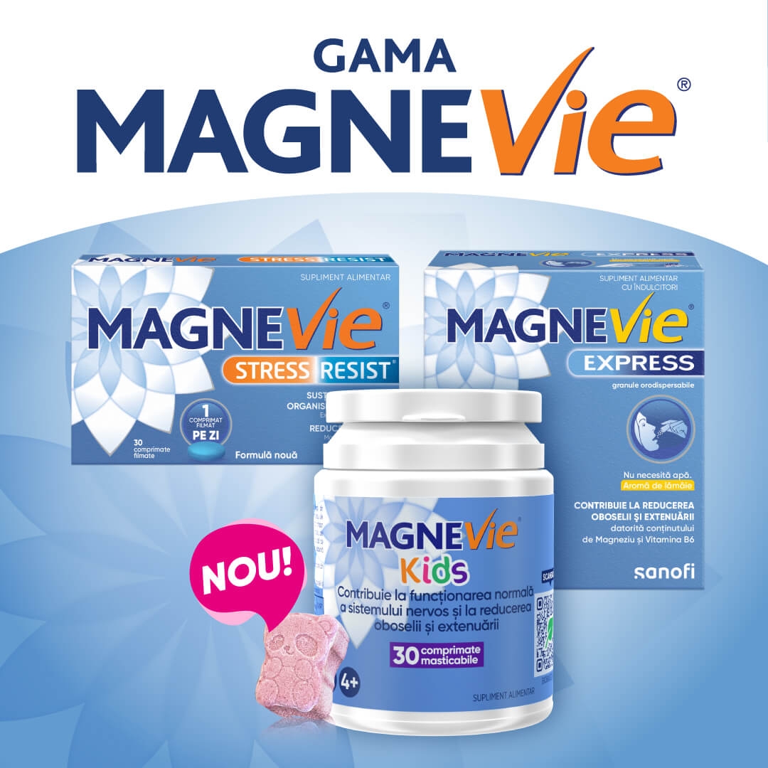 Sanofi Magnevie Express x 20 plicuri orodispersabile Sanofi Magnevie Express x 20 plicuri orodispersabile