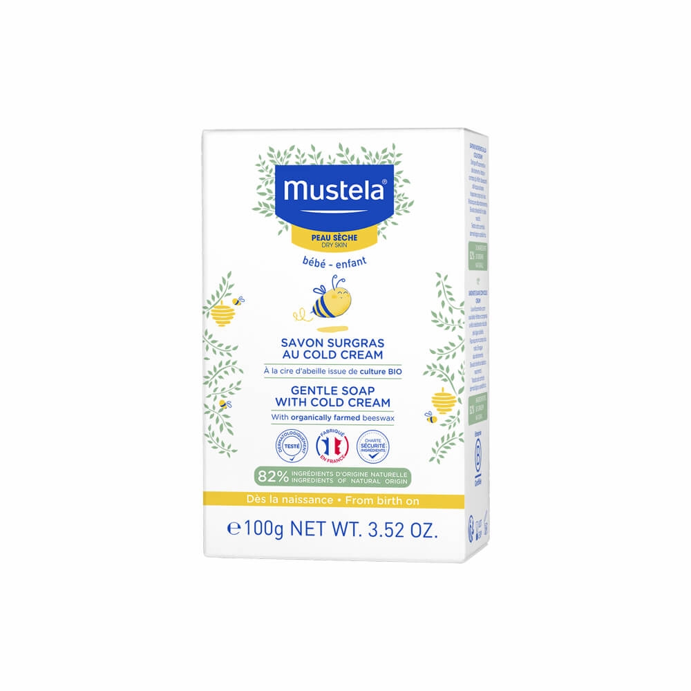 Sapun delicat cu Cold Cream, 100 g, Mustela Sapun delicat cu Cold Cream, 100 g, Mustela