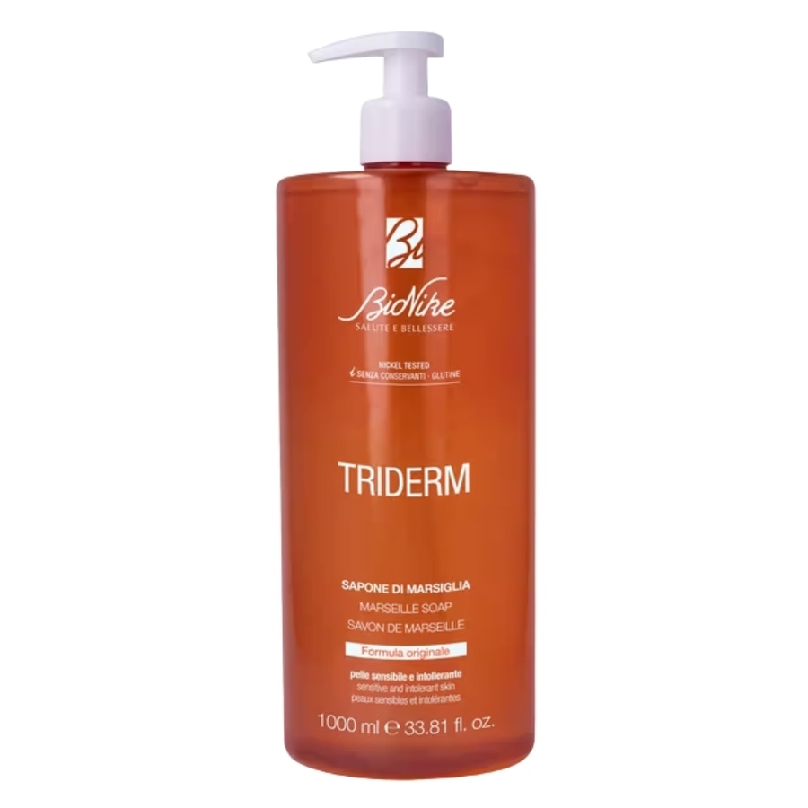Sapun lichid pentru piele sensibila Triderm Marseille, 1000 ml, BioNike Sapun lichid pentru piele sensibila Triderm Marseille, 1000 ml, BioNike