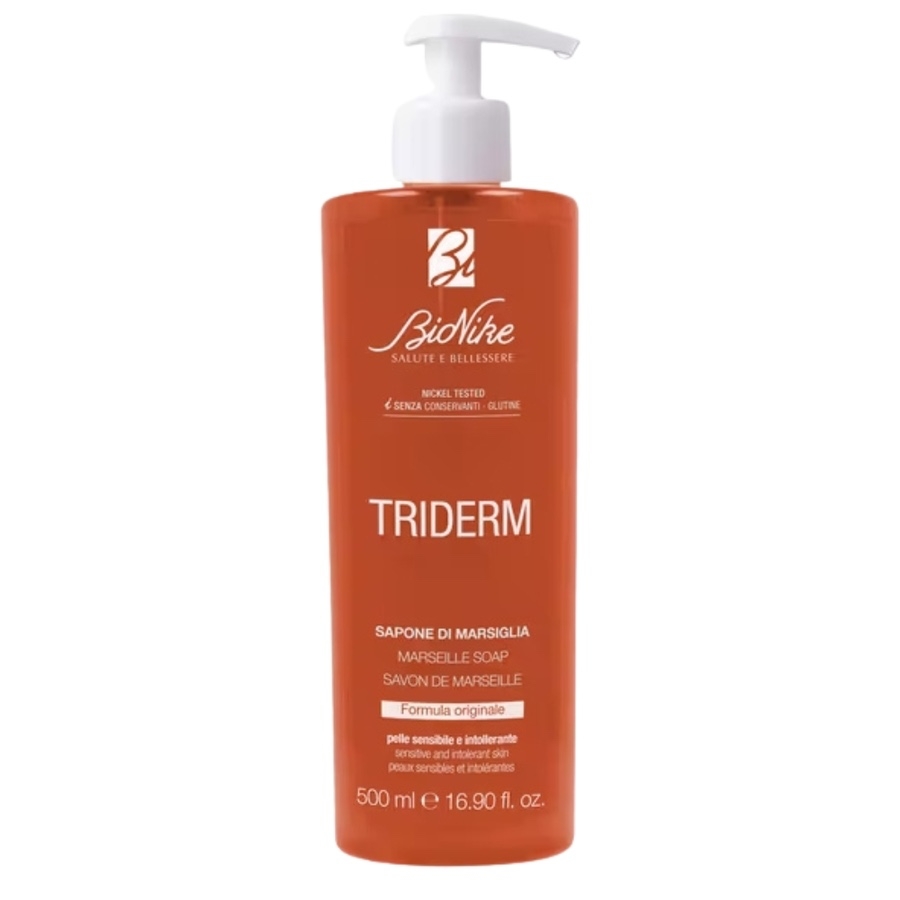 Sapun lichid pentru piele sensibila Triderm Marseille, 500 ml, BioNike Sapun lichid pentru piele sensibila Triderm Marseille, 500 ml, BioNike