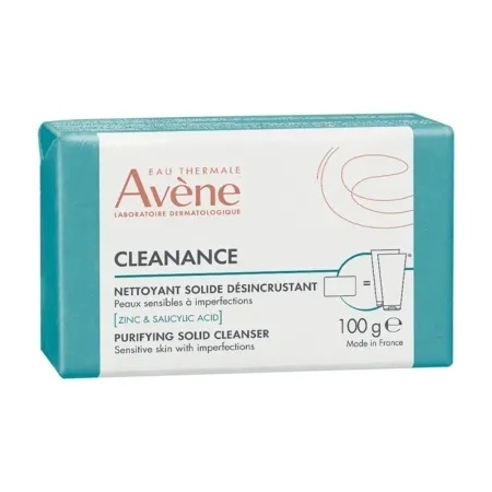 Sapun purificator Cleanance, 100 g, Avene Sapun purificator Cleanance, 100 g, Avene
