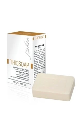 Sapun solid cu sulf Thiosoap, 100 g, BioNike Sapun solid cu sulf Thiosoap, 100 g, BioNike