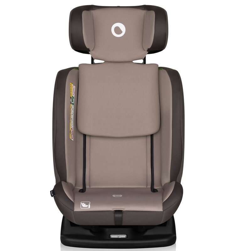 Scaun auto, Lionelo, Aart i-Size, Cu spatar inclinabil in 4 pozitii, Cu tetiera reglabila in 13 pozitii, 0-36 Kg, 40-150 cm, Cu centura siguranta in 3 puncte, Conform cu ECE R129/03, Bej