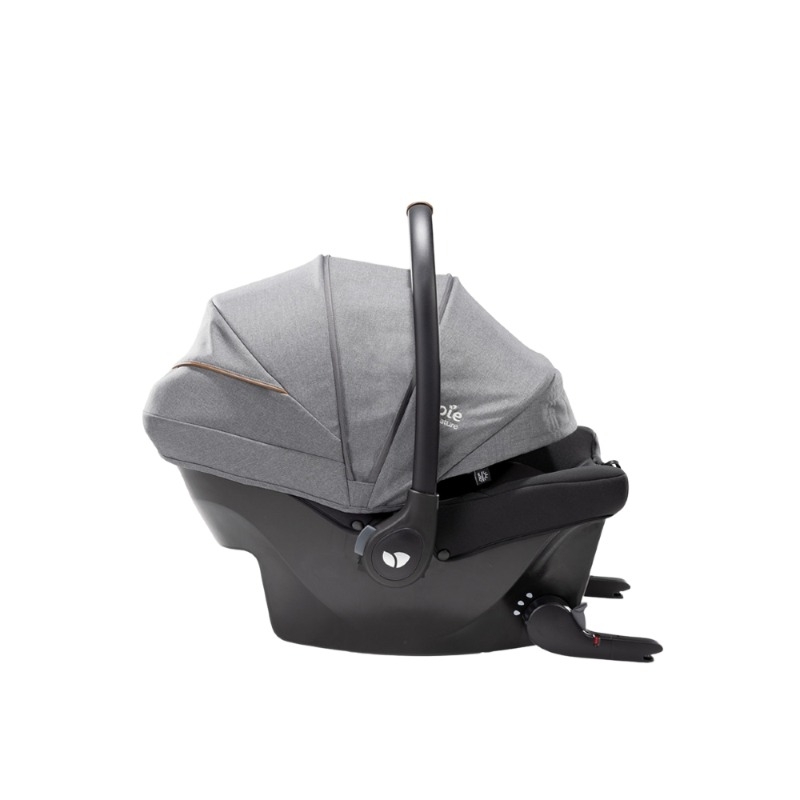 Scoica auto cu ISOFIX integrat Sprint Signature Carbon, nastere - 75 cm, testata inclusiv la impact lateral, conform ECE R129, Joie Scoica auto cu ISOFIX integrat Sprint Signature Carbon, nastere - 75 cm, testata inclusiv la impact lateral, conform ECE R129, Joie