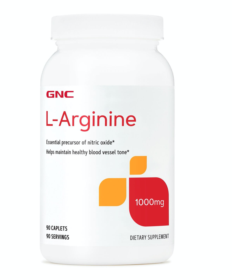 GNC - L-Arginina 1000 mg 90 tablete GNC - L-Arginina 1000 mg 90 tablete