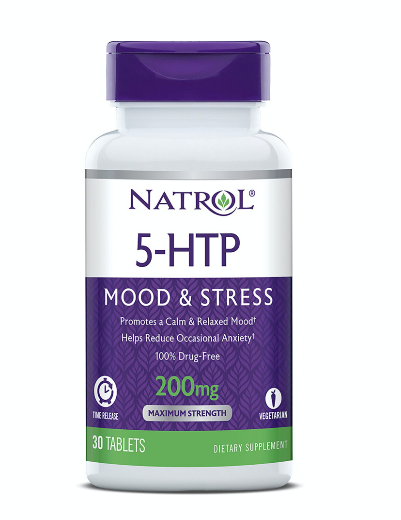 GNC - Natrol 5-HTP 200mg 30tb GNC - Natrol 5-HTP 200mg 30tb
