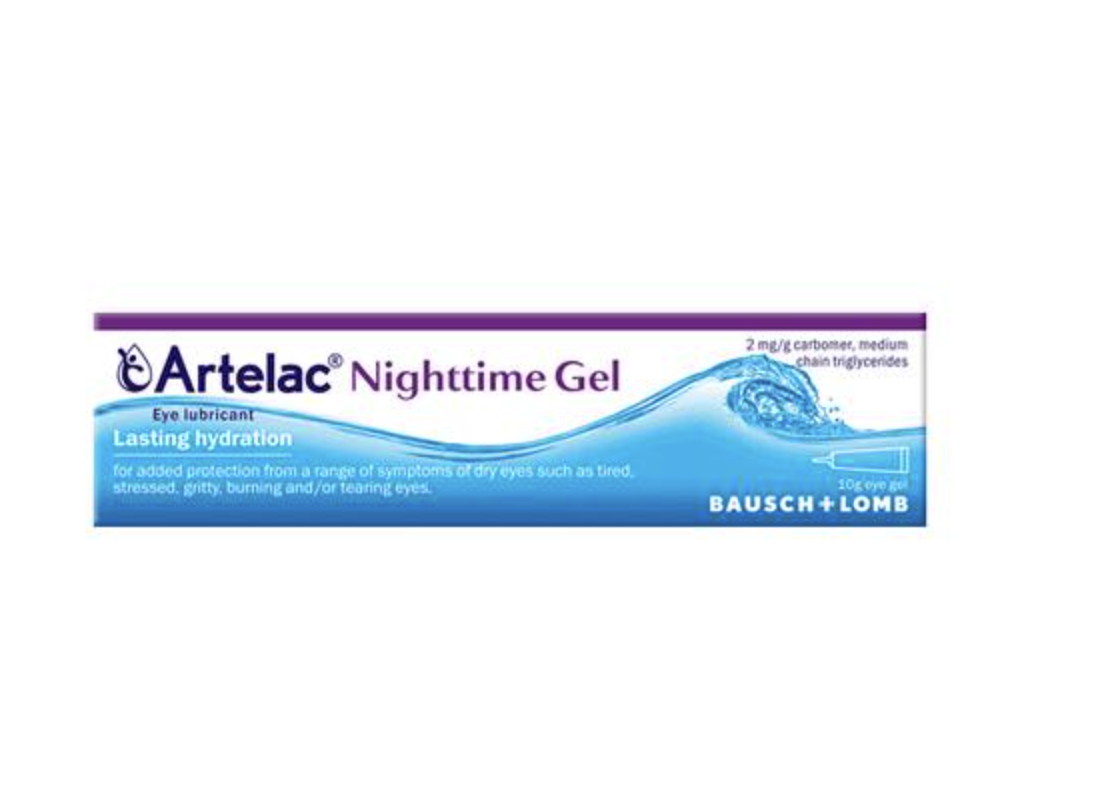 Artelac Night x 10 ml gel oft Artelac Night x 10 ml gel oft