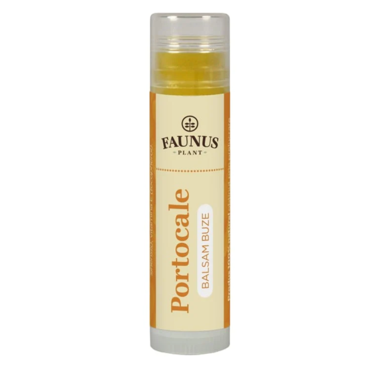 Faunus Plant - Balsam de buze Portocale 5ml Faunus Plant - Balsam de buze Portocale 5ml