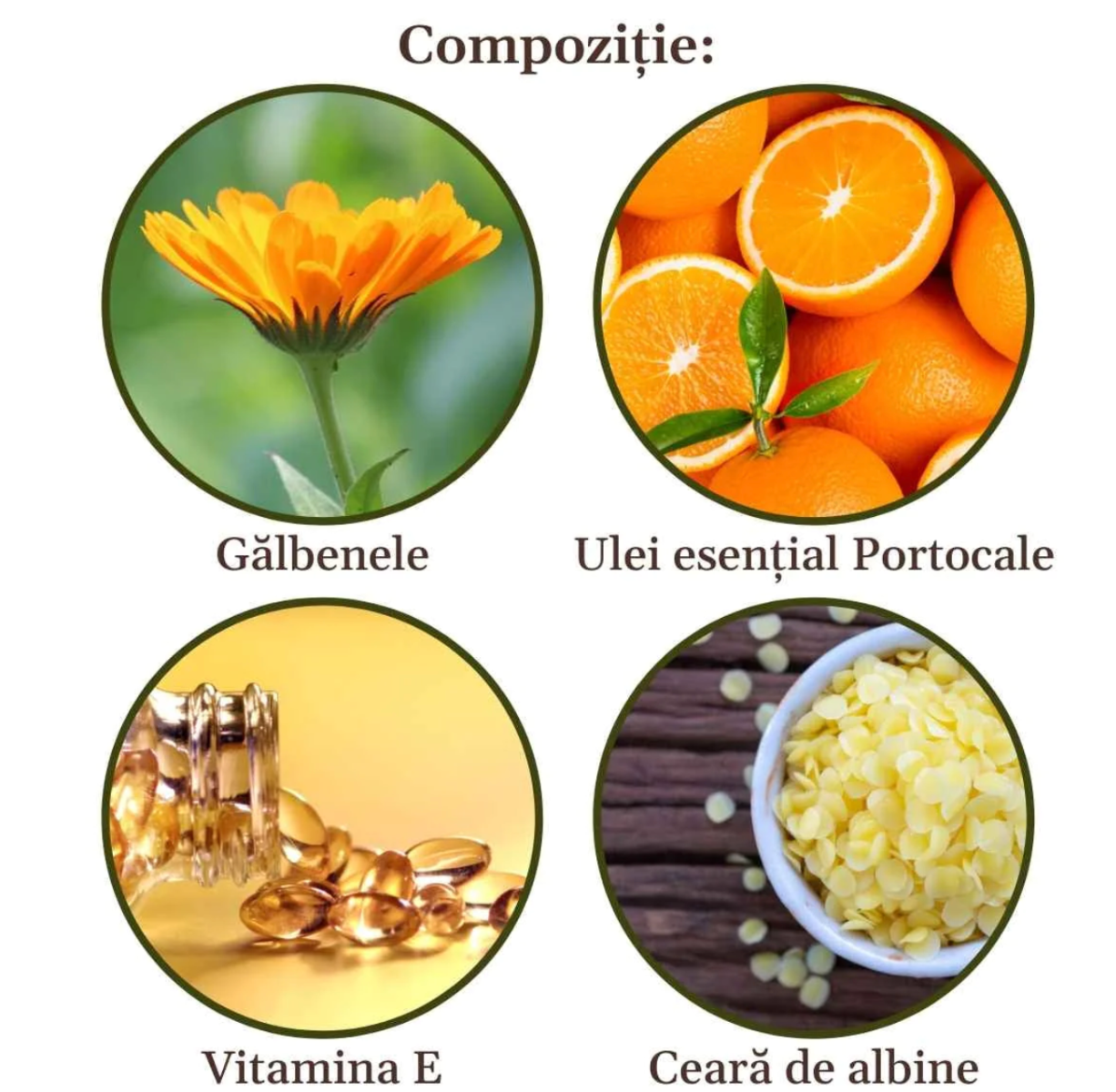 Faunus Plant - Balsam de buze Portocale 5ml Faunus Plant - Balsam de buze Portocale 5ml