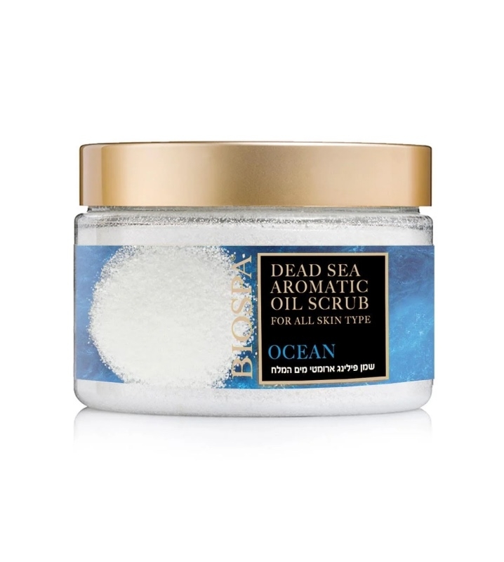Scrub aromatic cu uleiuri Ocean, 350 ml, Bio Spa Scrub aromatic cu uleiuri Ocean, 350 ml, Bio Spa