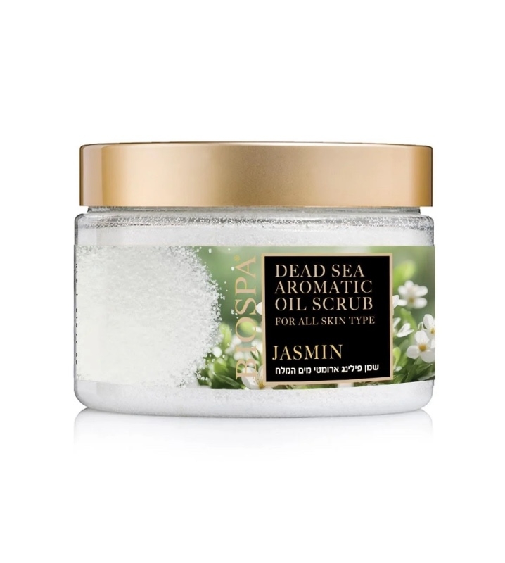 Scrub aromatic cu uleiuri si iasomie, 350 ml, Bio Spa Scrub aromatic cu uleiuri si iasomie, 350 ml, Bio Spa