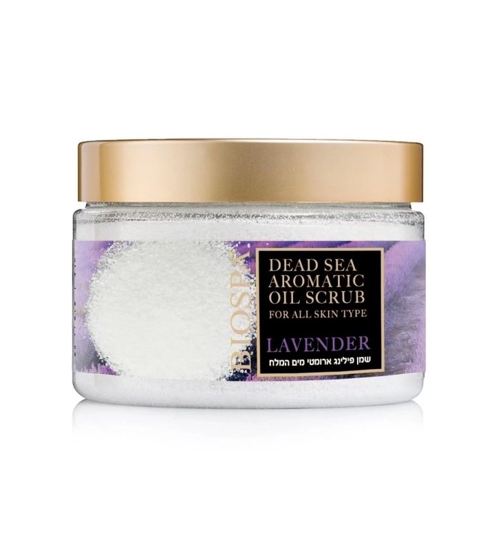 Scrub aromatic cu uleiuri si lavanda, 350 ml, Bio Spa Scrub aromatic cu uleiuri si lavanda, 350 ml, Bio Spa