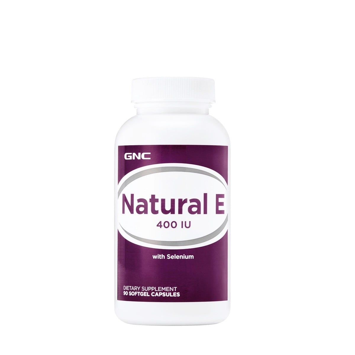 GNC - Vitamina E 400UI cu Seleniu 90cps GNC - Vitamina E 400UI cu Seleniu 90cps