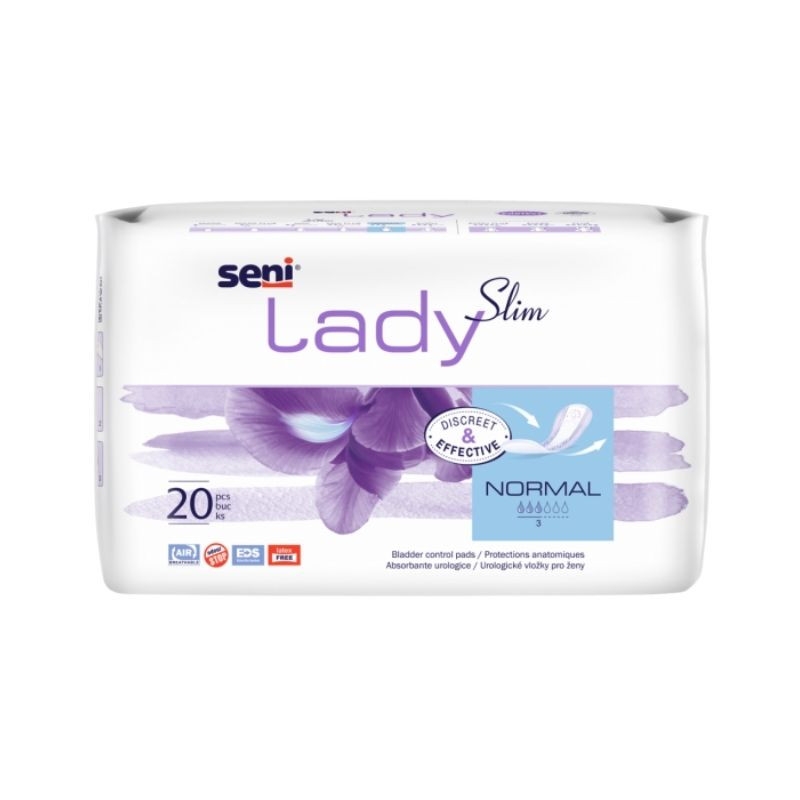 Absorbante zilnice Lady Slim, Normal, 20 bucati, Seni