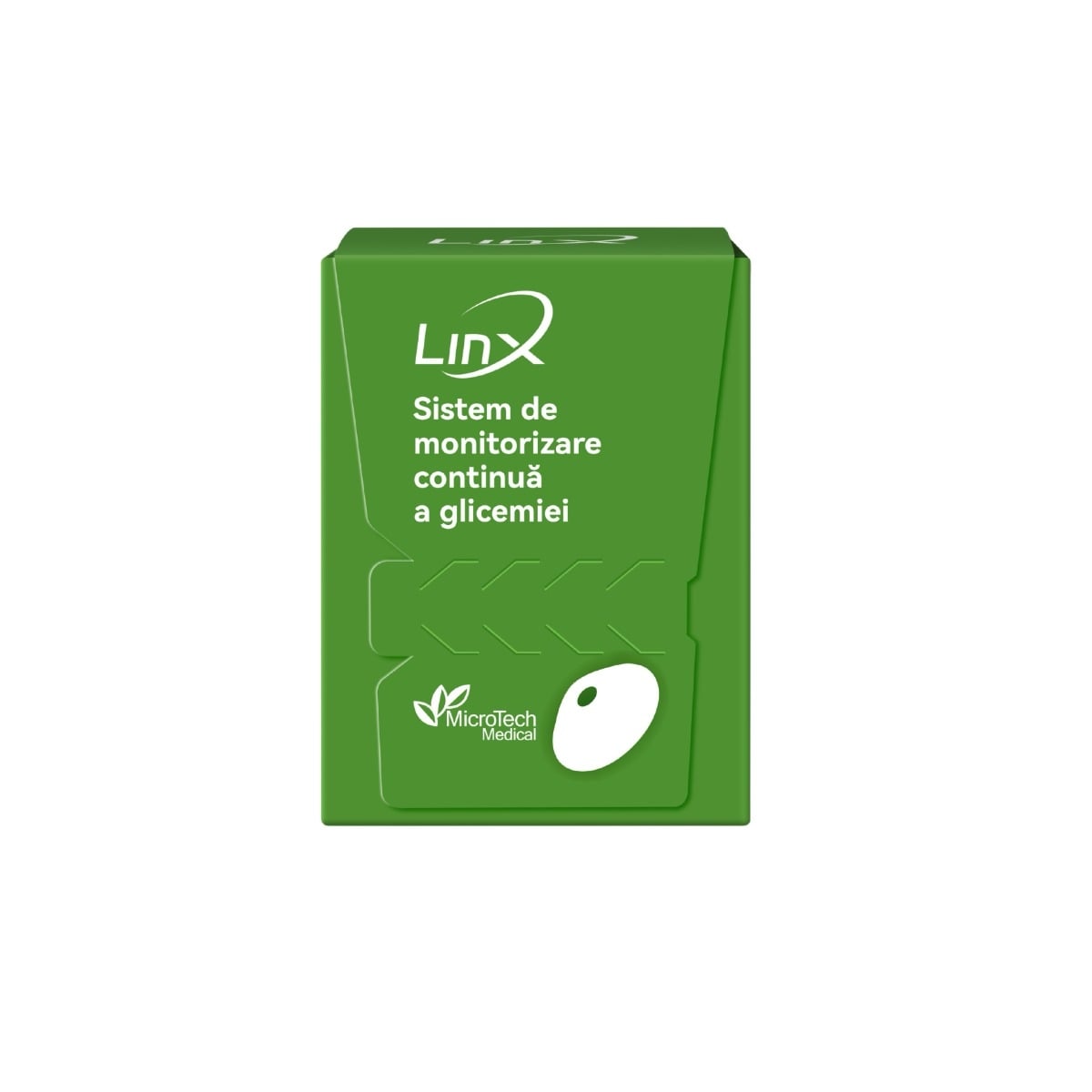 Senzor monitorizare glicemie 1 bucata + 1 plasture cadou, Linx