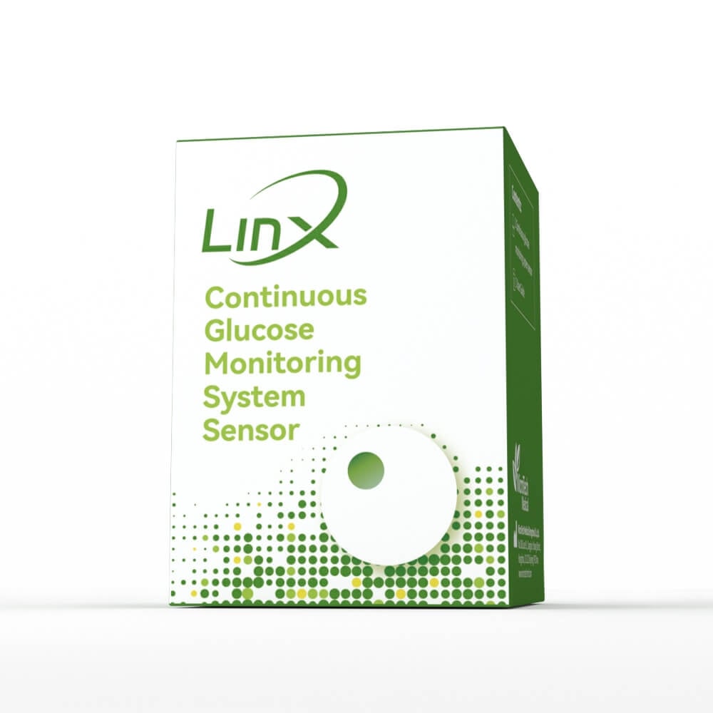 Senzor monitorizare glicemie 1 bucata + 1 plasture cadou, Linx
