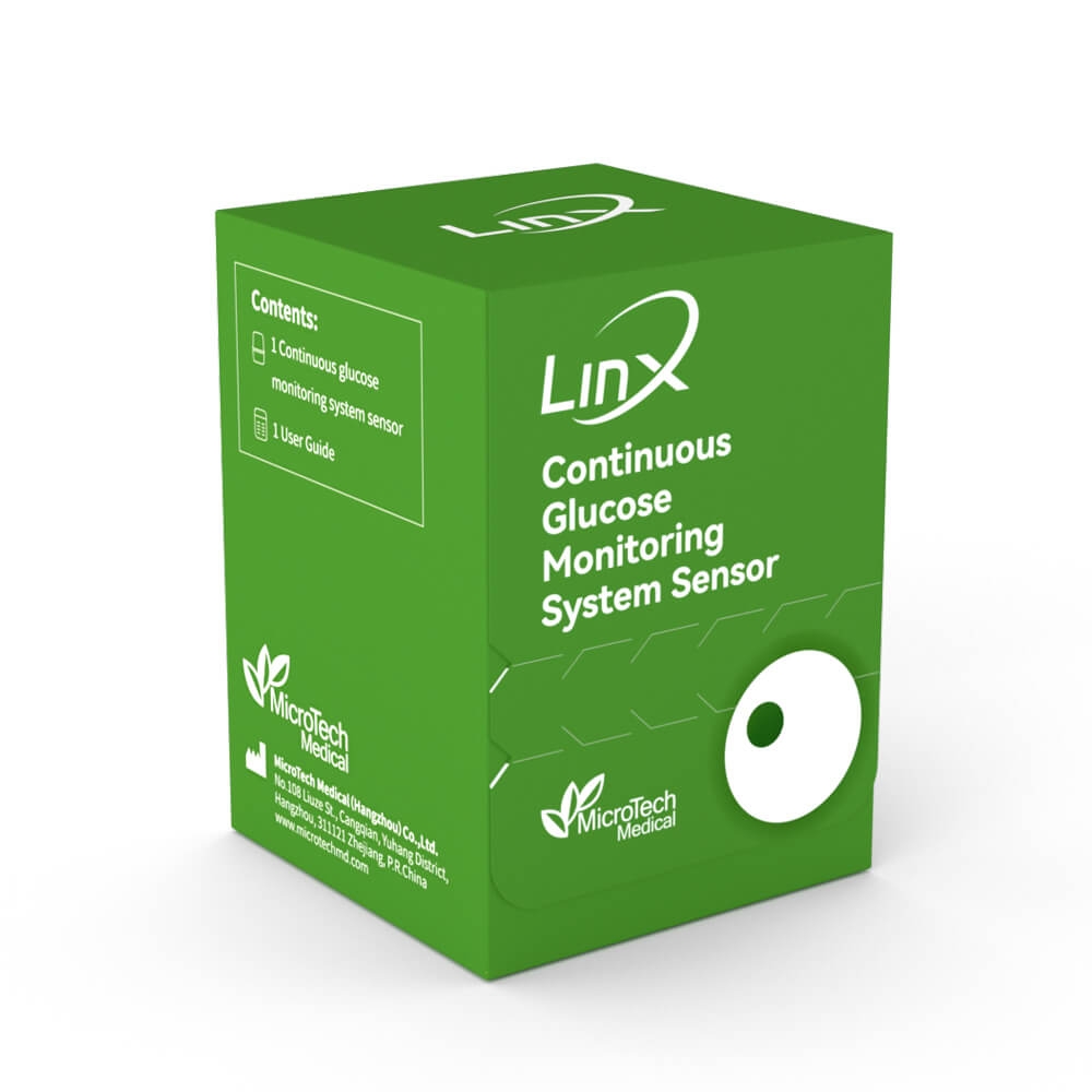 Senzor monitorizare glicemie 1 bucata + 1 plasture cadou, Linx