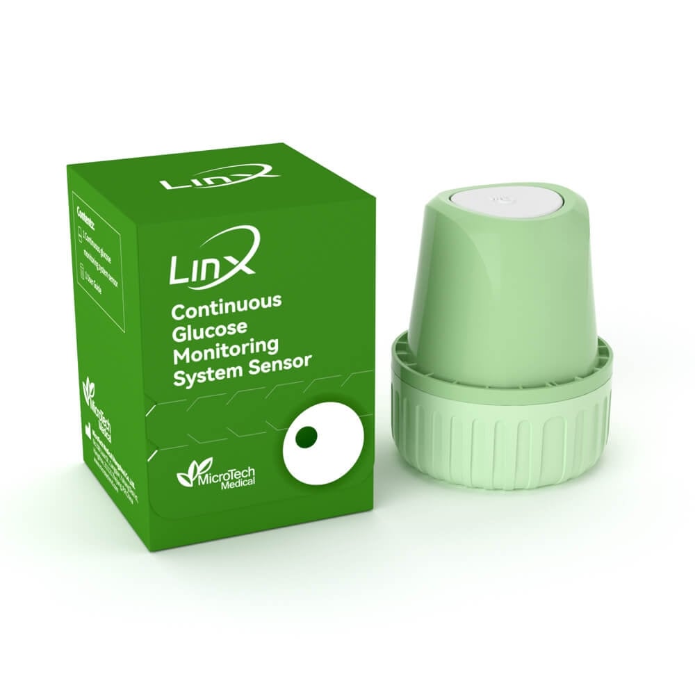 Senzor monitorizare glicemie 1 bucata + 1 plasture cadou, Linx