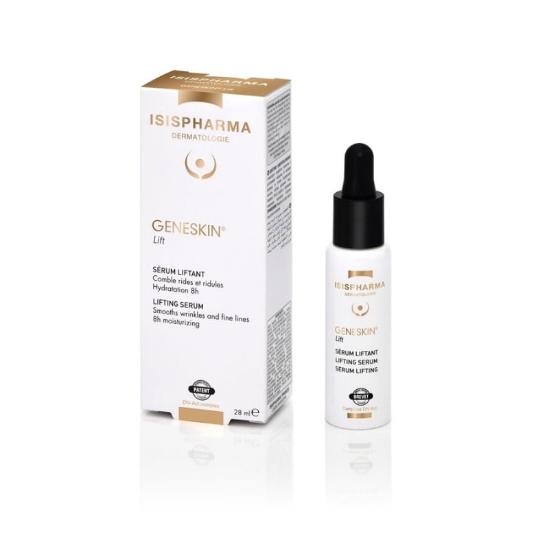 Ser anti-rid pentru fermitatea pielii Geneskin Lift, 28 ml, Isispharma