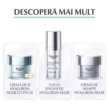 Booster de hidratare Hyaluron Filler, 30 ml, Eucerin Booster de hidratare Hyaluron Filler, 30 ml, Eucerin