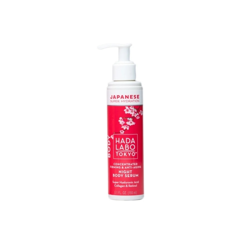 Ser concentrat de noapte pentru mentinerea fermitatii pielii, 150 ml, Hada Labo Tokyo Ser concentrat de noapte pentru mentinerea fermitatii pielii, 150 ml, Hada Labo Tokyo