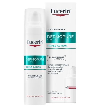 Ser cu tripla actiune DermoPure, 40 ml, Eucerin Ser cu tripla actiune DermoPure, 40 ml, Eucerin
