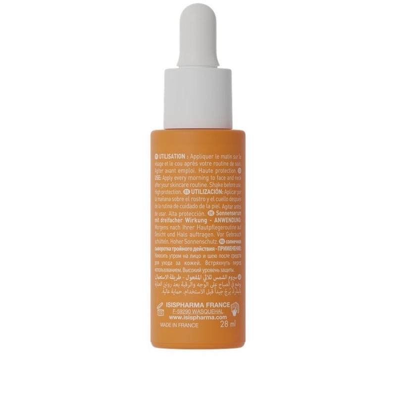 Ser cu tripla actiune SPF 50 Uveblock, 28 ml, Isispharma Ser cu tripla actiune SPF 50 Uveblock, 28 ml, Isispharma