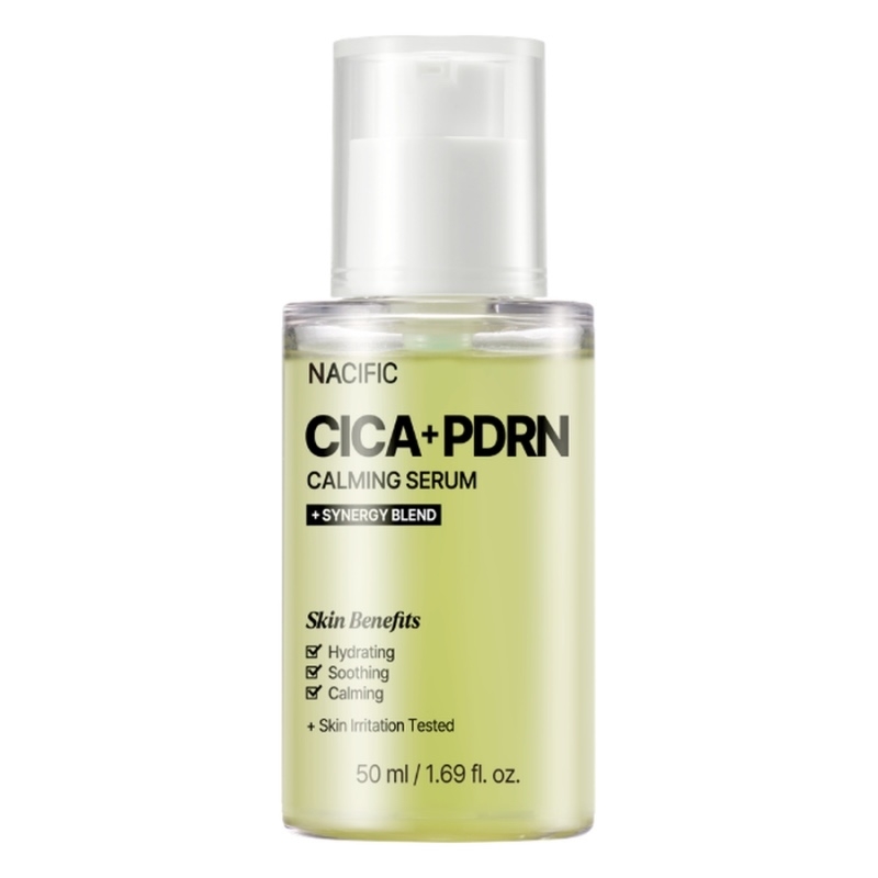 Serum Calmant Cu Cica Pdrn,  50 ml, Nacific