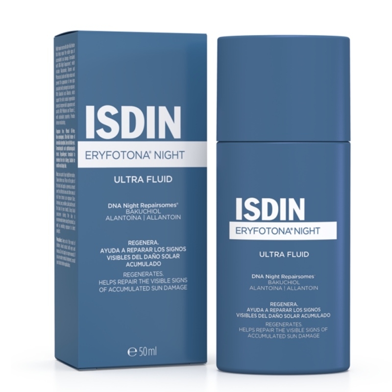Ser de noapte pentru fata Eryfotona, 50 ml, Isdin