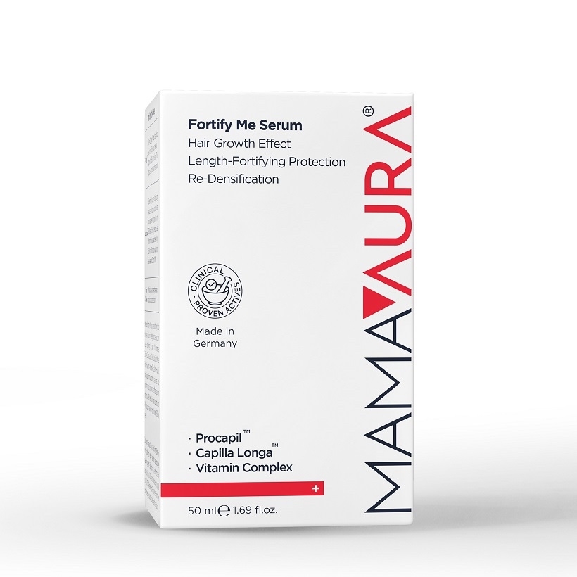 Ser redensificator pentru par subtire Fortify Me, 50 ml, Mamaaura
