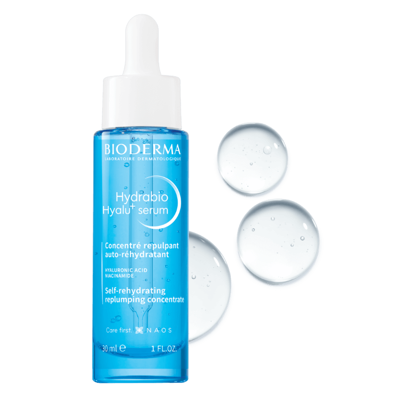 Ser hidratant Hydrabio Hyalu+, 30 ml, Bioderma Ser hidratant Hydrabio Hyalu+, 30 ml, Bioderma