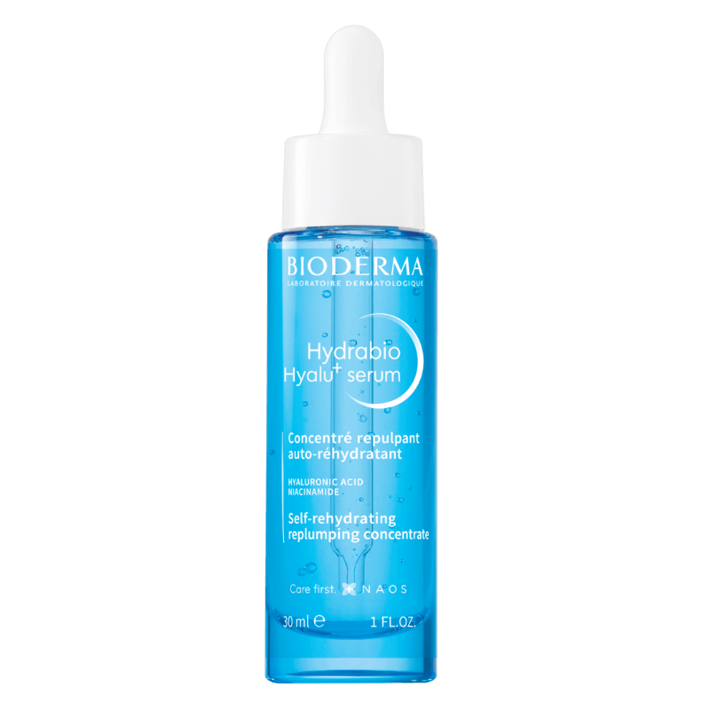 Ser hidratant Hydrabio Hyalu+, 30 ml, Bioderma Ser hidratant Hydrabio Hyalu+, 30 ml, Bioderma