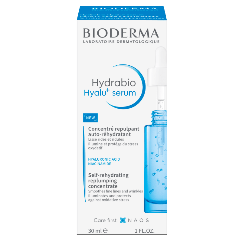 Ser hidratant Hydrabio Hyalu+, 30 ml, Bioderma Ser hidratant Hydrabio Hyalu+, 30 ml, Bioderma