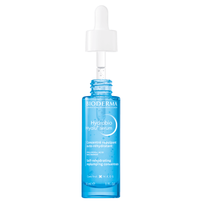 Ser hidratant Hydrabio Hyalu+, 30 ml, Bioderma Ser hidratant Hydrabio Hyalu+, 30 ml, Bioderma