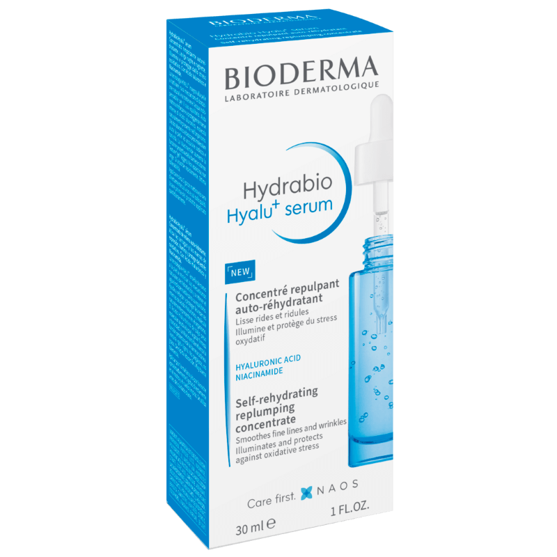 Ser hidratant Hydrabio Hyalu+, 30 ml, Bioderma Ser hidratant Hydrabio Hyalu+, 30 ml, Bioderma