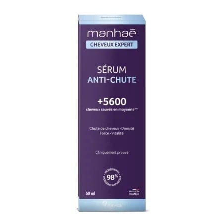 Ser impotriva caderii parului Cheveux Expert, 50 ml, Manhae Ser impotriva caderii parului Cheveux Expert, 50 ml, Manhae